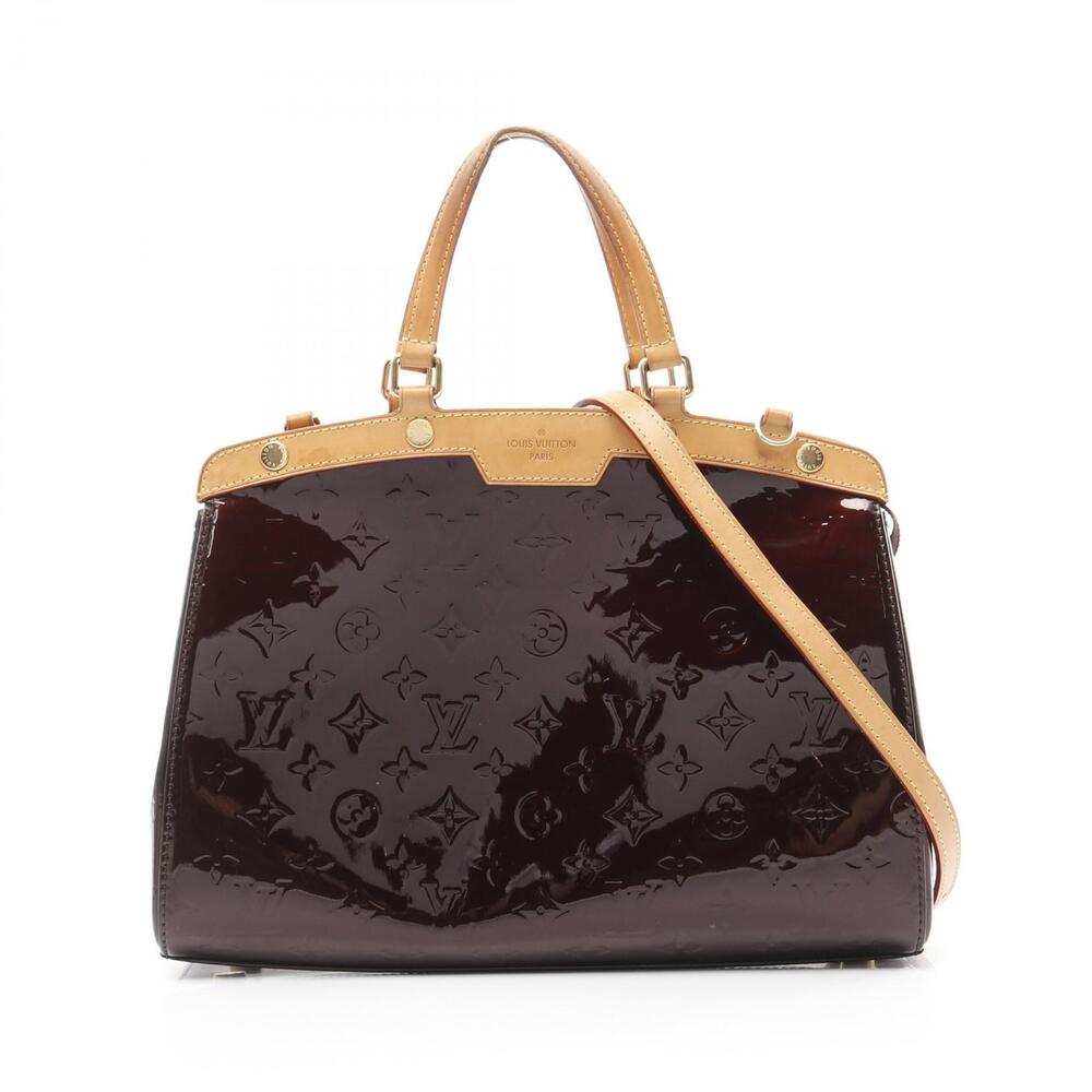 Louis Vuitton Blair Monogram Amarante Top Handle Bag Leather Purple